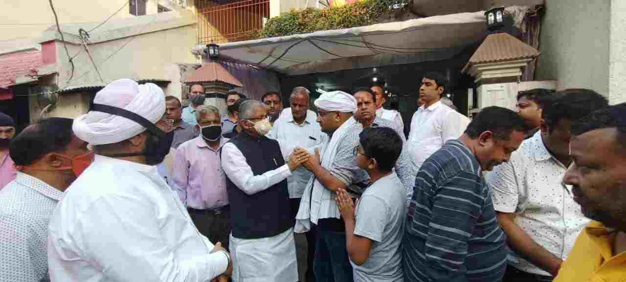 *नेता प्रतिपक्ष कौशिक ने अर्पित की श्रद्धांजलि*