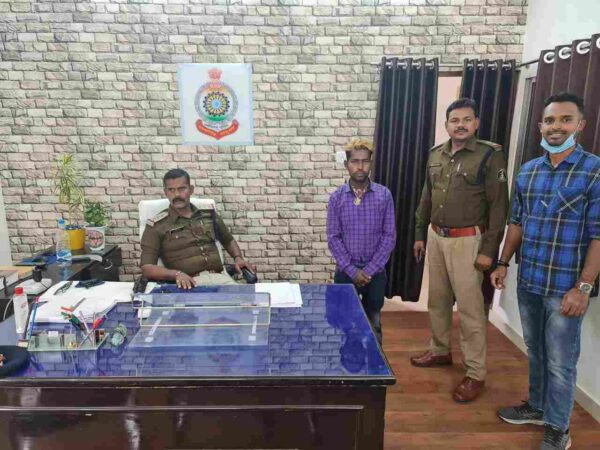 कोतवाली पुलिस के हत्थे चढ़ा सट्टा एक्ट का स्थायी वारंटी