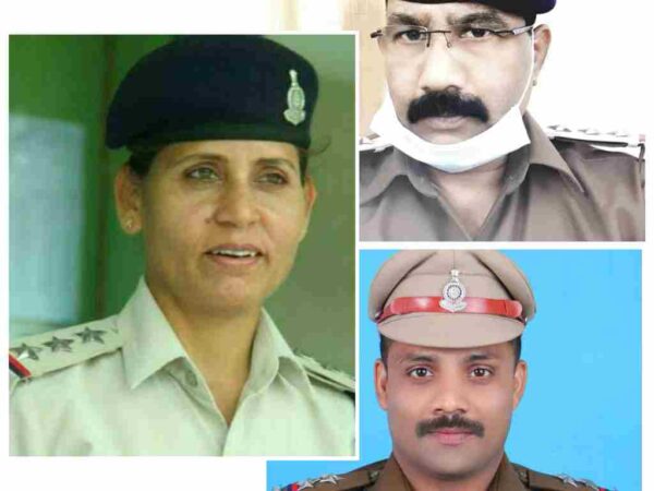 कॉप आफ द मंथ फरवरी 21 रायगढ़ : शिकायत सेल प्रभारी टी.आई. कौशल्या साहु, थाना प्रभारी खरसिया सुमंत राम साहू एवं चौकी प्रभारी खरसिया नंदकिशोर गौतम बने