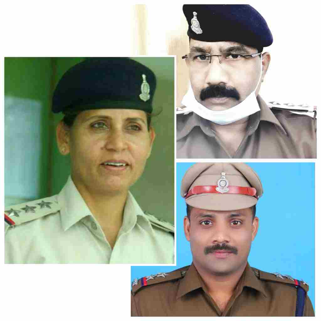 कॉप आफ द मंथ फरवरी 21 रायगढ़ : शिकायत सेल प्रभारी टी.आई. कौशल्या साहु, थाना प्रभारी खरसिया सुमंत राम साहू एवं चौकी प्रभारी खरसिया नंदकिशोर गौतम बने