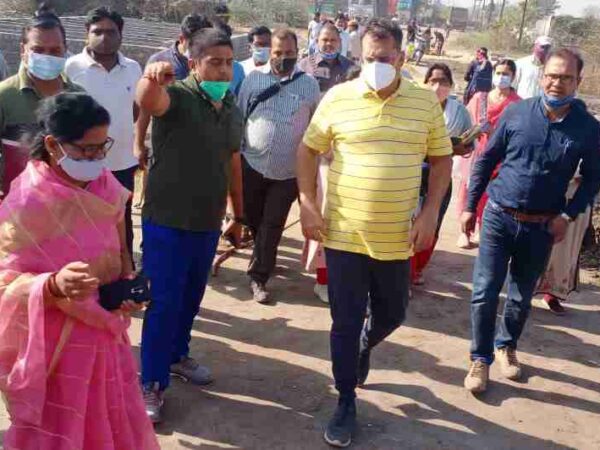 ट्रांसपोर्ट नगर से अतिक्रमण हटाने के निर्देश, ग्राम पंचायत के जमीनों का भी होगा सर्वे