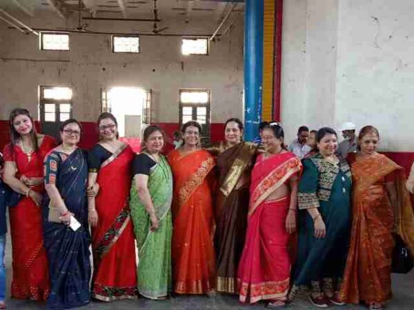 बाल मन्दिर में मनाया गया अंतरराष्ट्रीय महिला दिवस