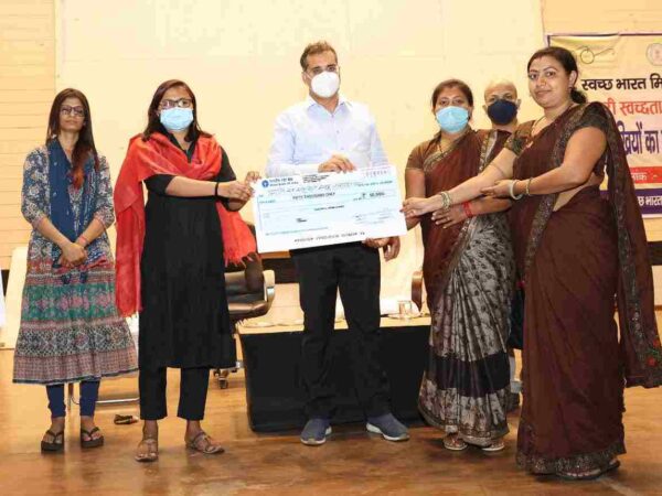 माहवारी स्वच्छ जिला बनने का लक्ष्य जन-जागरूकता से ही होगा हासिल-कलेक्टर श्री भीम सिंह