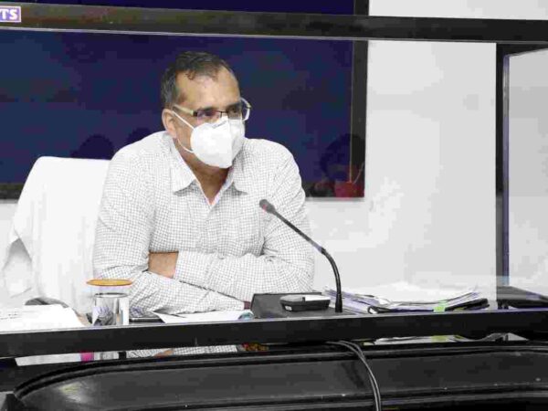 केसीसी बनाने एक अप्रैल से चलेगा अभियान-कलेक्टर श्री भीम सिंह