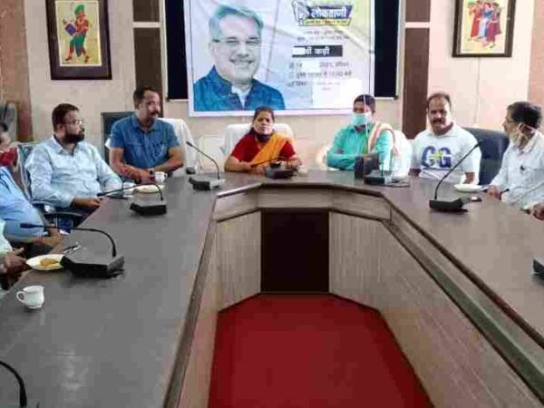 *महापौर के अध्यक्षता में सुनी गई मुख्यमंत्री लोकवाणी की 16वीं कड़ी*