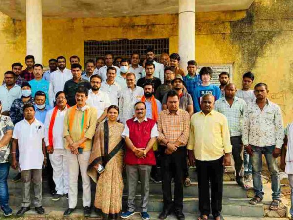 भाजपा नेताओं की बैठक सम्पन्न, मंडल के कार्यों की हुई समीक्षा