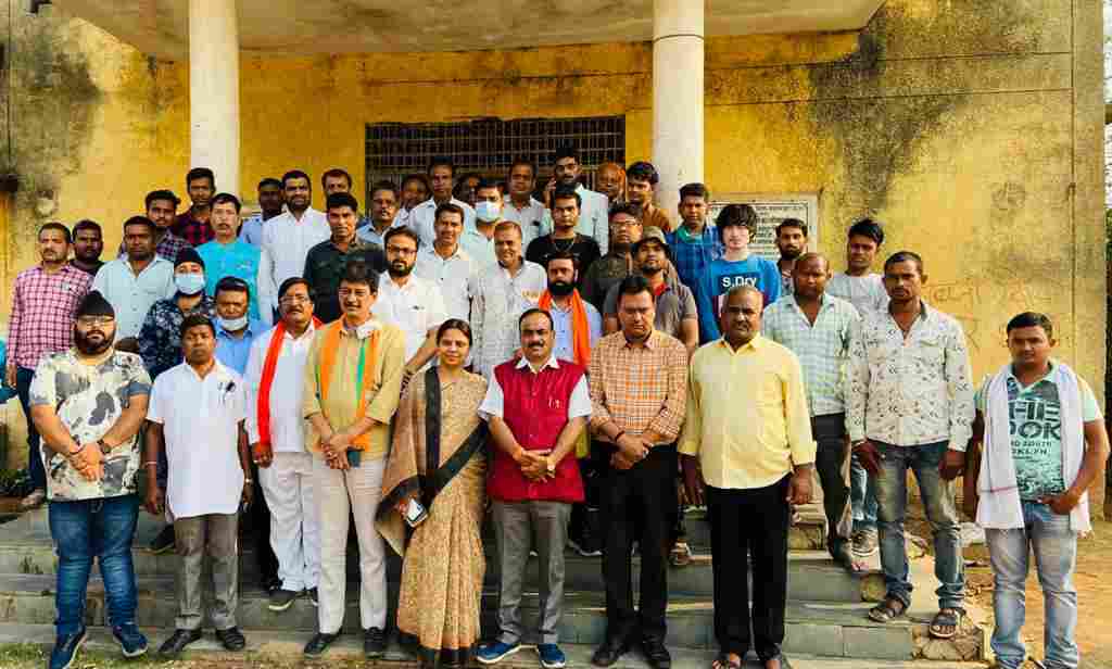 भाजपा नेताओं की बैठक सम्पन्न, मंडल के कार्यों की हुई समीक्षा