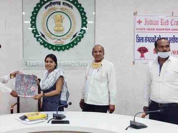 रेडक्रास की राज्य स्तरीय कार्यशाला आयोजित