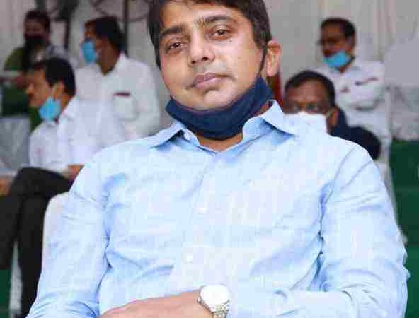*कलेक्टर भीम सिंह के सपनो का रायगढ़ बनाने में जुटे है आशुतोष पांडेय*