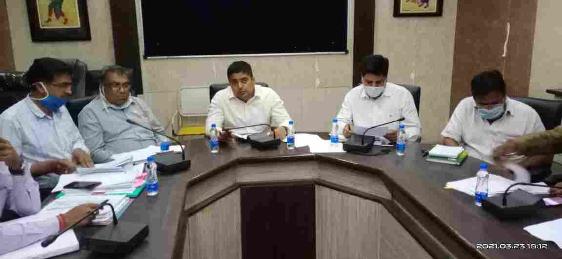 *स्टार रेटिंग में 5 स्टार लाने जोन वाइस 6 नोडल अधिकारियों की बनाई जा रही टीम*