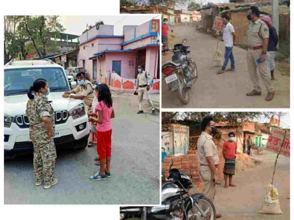 *क्वारेंटीन/होम आइसोलेशन में रह रहे लोगों की हो रही जांच, लापरवाही बरतने पर होगी कार्यवाही*