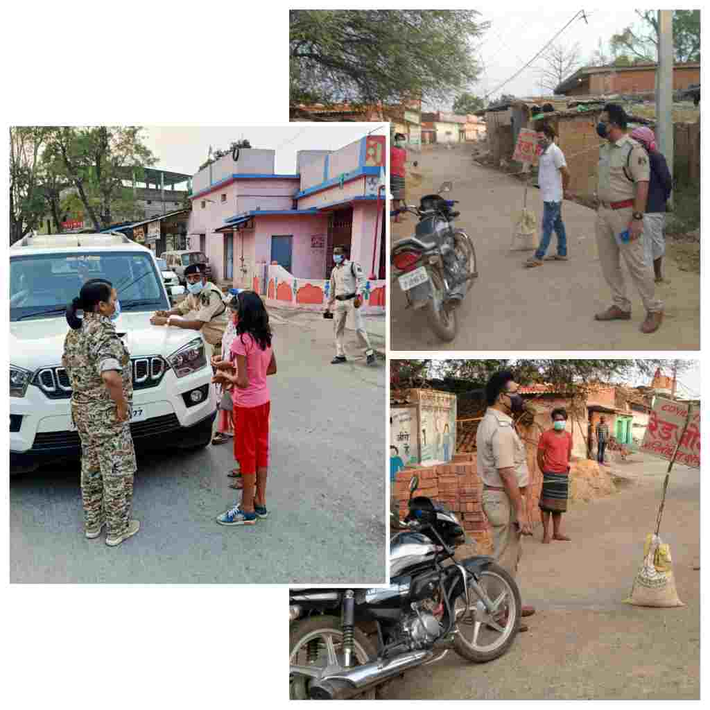 *क्वारेंटीन/होम आइसोलेशन में रह रहे लोगों की हो रही जांच, लापरवाही बरतने पर होगी कार्यवाही*