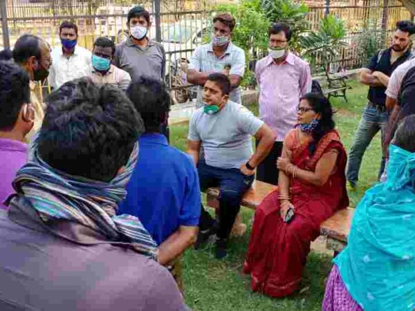 सफाई कर्मियों की मांग हुई पूरी- किया हड़ताल खत्म-महापौर एवम आयुक्त के लगाये जिंदाबाद के नारे