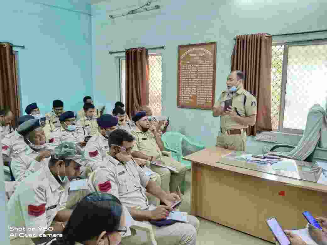 *सड़क दुर्घटनाओं के वास्तविक कारणों की समीक्षा पर एक दिवसीय प्रशिक्षण/कार्यशाला*