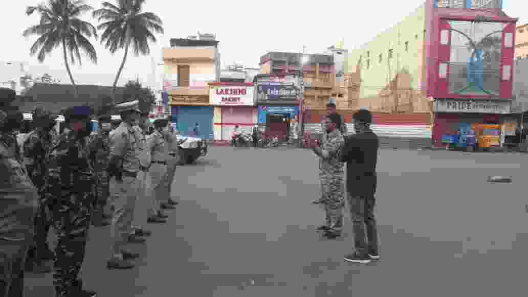 *कोरोना जांच में सहयोग नहीं करने पर की जाएगी कानूनी कार्यवाही*