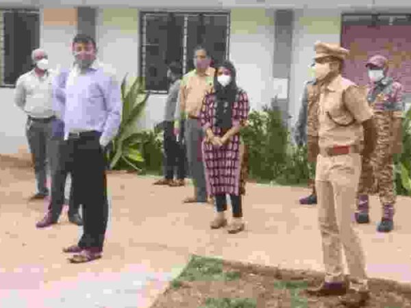 *कलेक्टर और एसपी के समक्ष किया गया अग्निशमन को मॉक ड्रिल*