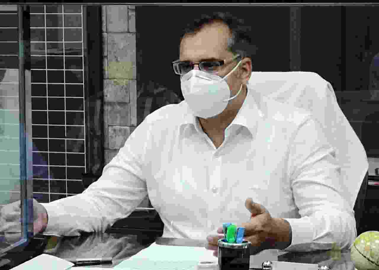 वैक्सीनेशन के लिए सभी का सहयोग जरूरी कलेक्टर श्री भीम सिंह ने वीडियो कॉन्फ्रेंसिंग से ली संगठन प्रमुखों की बैठक