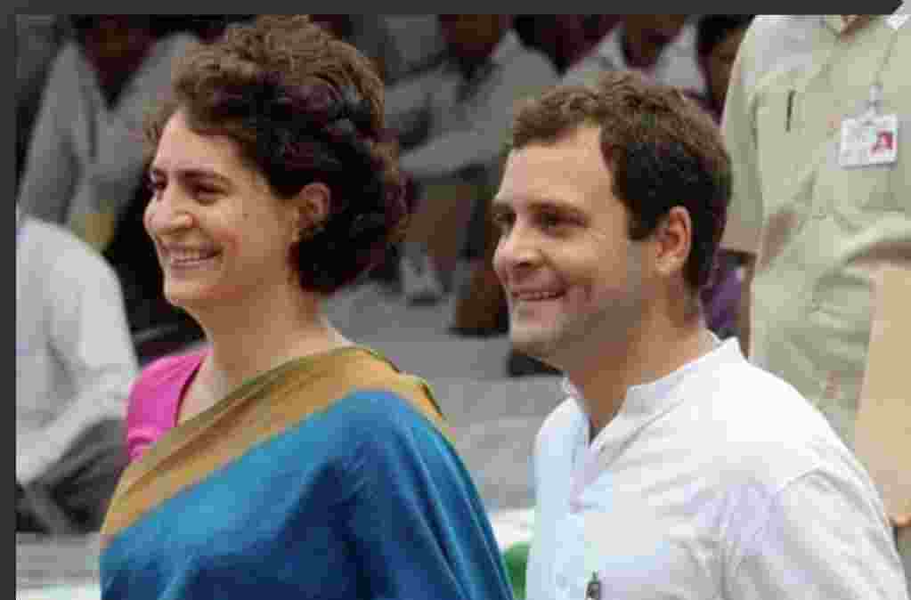 राहुल और प्रियंका वाड्रा ने भाजपा और चुनाव आयोग की नीयत पर सवाल उठाए