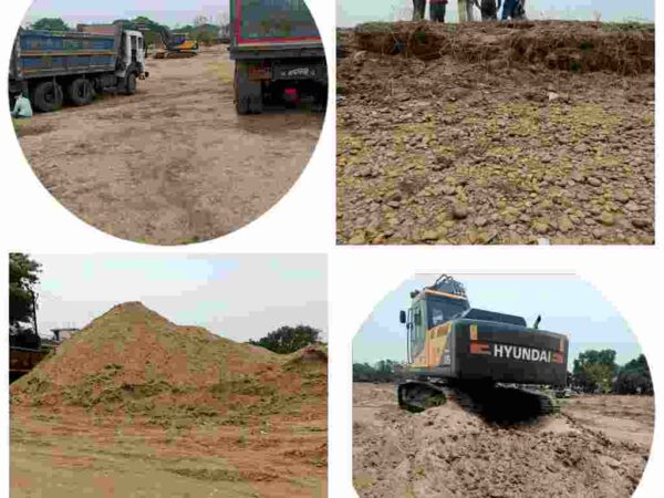 अरपा इंदिरा सेतु के पास सिल्ट हटाने के नाम पर ठेकेदार द्वारा रेत उत्तखनन निगम और खनिज विभाग मौन, पार्षद राजेश सिंह ने आपत्ति की