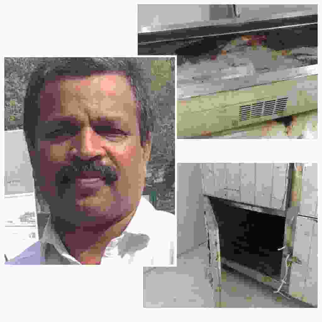 भाजपा मंडल महामंत्री रामचरित ने मुक्तिधाम के खराब शव फ्रीजर को सुधारने कलेक्टर से   अनुरोध किया