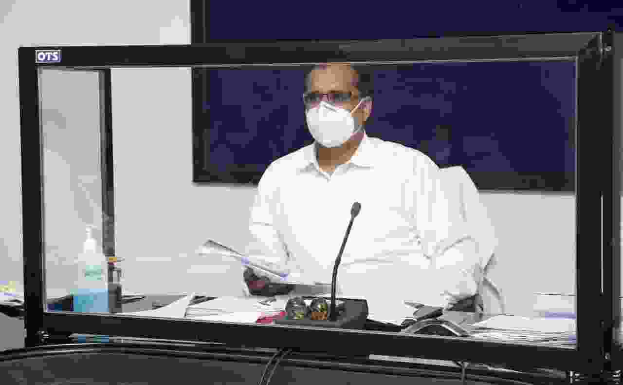 सिटी डायग्नोस्टिक सेंटर के लिए जल्द पूरी करें प्रक्रिया-कलेक्टर श्री भीम सिंहअरबन पब्लिक सर्विस सोसायटी की बैठक में दिए निर्देश