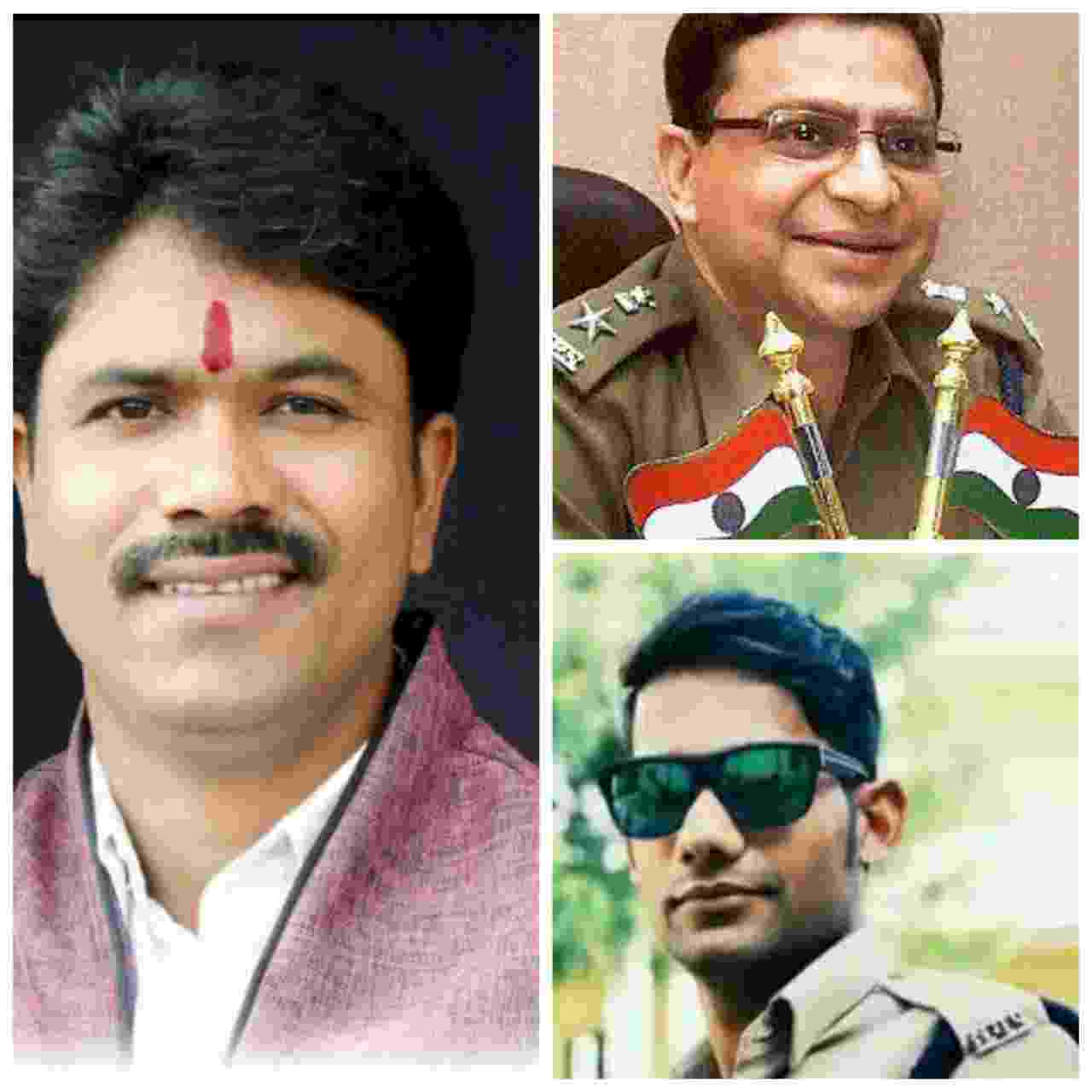 क्या IPS राहुल शर्मा जैसे ही दानवीर आरक्षक पुष्पराज की फ़ाइल भी बंद कर दी जाएगी – राघवेन्द्र पाण्डेय