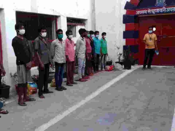 कोविड-19 संक्रमण के चलते 91 विचाराधीन बंदियों को पेरोल पर छोड़ा गया