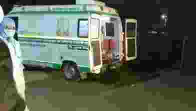Breaking jashpur:इस एम्बुलेंस की डॉक्टरों ने खोल दी पोल …..कहा ये एम्बुलेंस तो उसी दिन …..तो विधायक ने कही ये बात ,विधायक बोले ….पढ़िये पूरी खबर