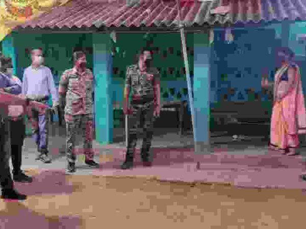 औरदा, सूती, तेलीकोट के विवाह घरों में जाकर खरसिया पुलिस ने दी समझाइश