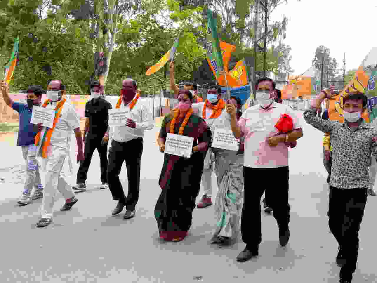 छत्तीसगढ़ की कांग्रेस सरकार के आतंक, दमन और एफआईआर की नीति से हम डरने वाले नही: सांसद गोमती साय