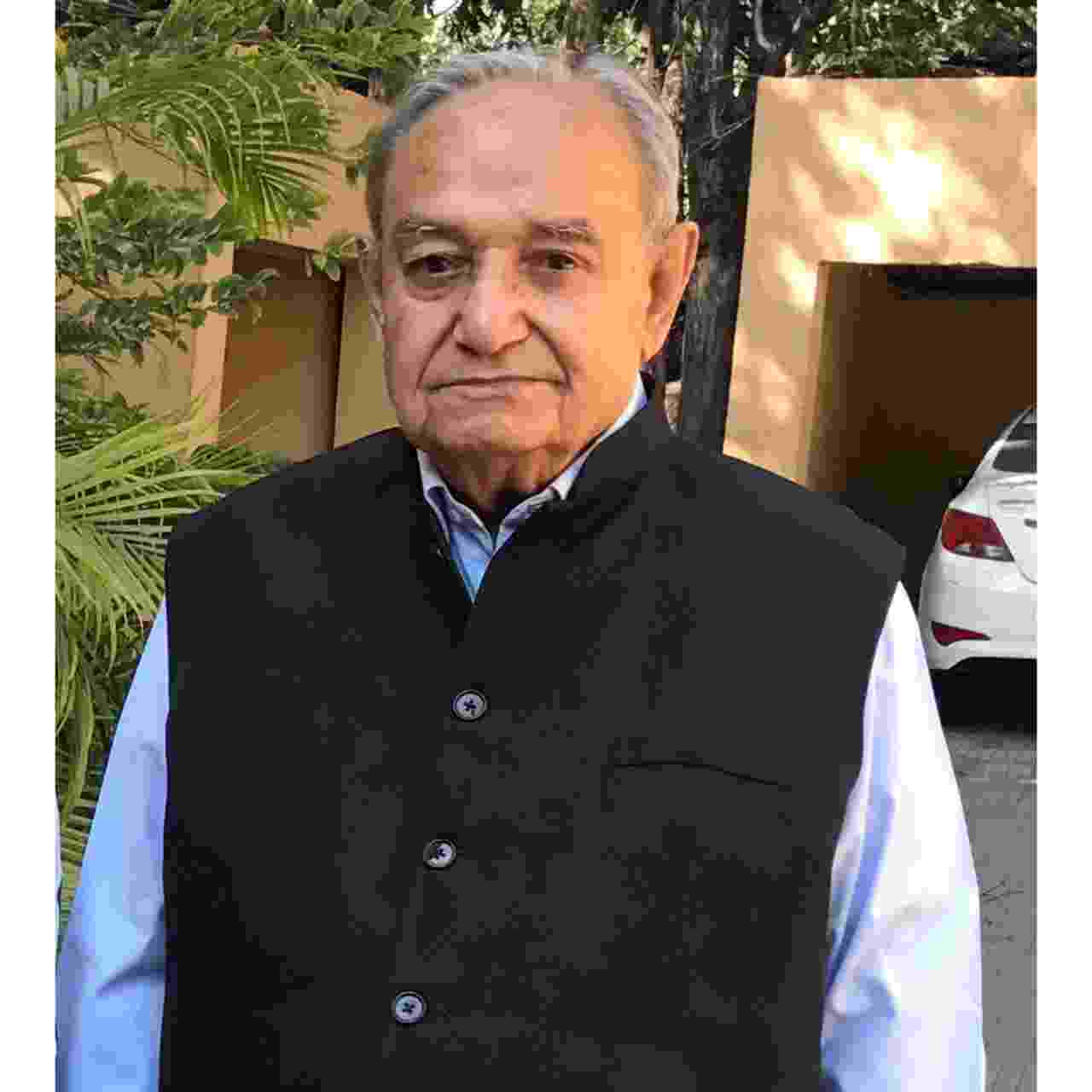 जेएसपीएल के उपाध्यक्ष संजीव चौहान के पिता श्री रणधीर सिंह का निधन