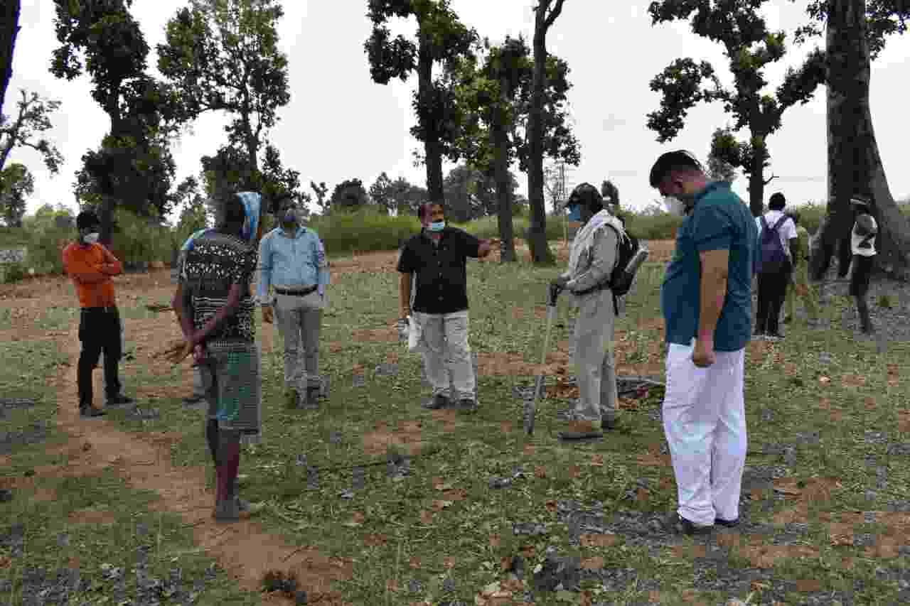 अमरकंटक के जंगलों को लगी भू माफिया की नजर,प्राकृतिक वातावरण को प्रभावित करने के पीछे साजिश तो नहीं ?