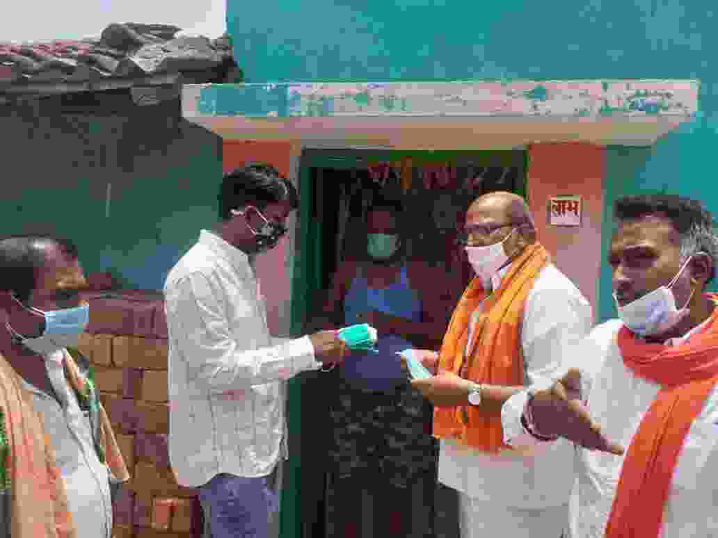 भाजपा सेवा ही संगठन कार्यक्रम अंतर्गत किये गए विभिन्न सेवा कार्य, कबीर चौक शक्ति केंद्र में कार्यक्रम हुए सम्पन्न