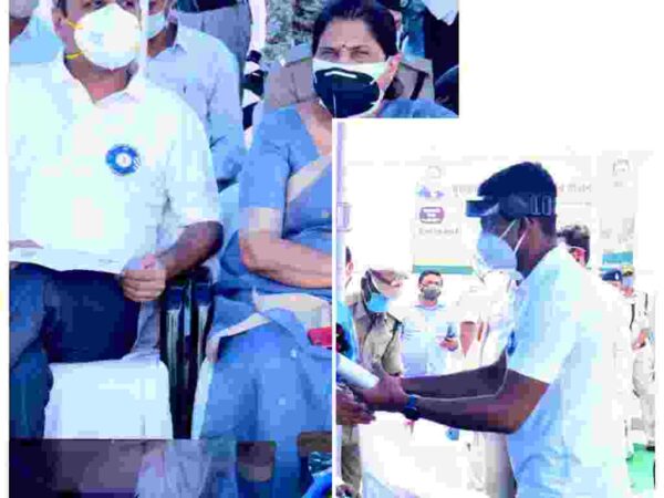 मुख्यमंत्री वृक्षारोपण प्रोत्साहन योजना का अरपा तट से मुख्यमंत्री के हाथों शुभारंभ