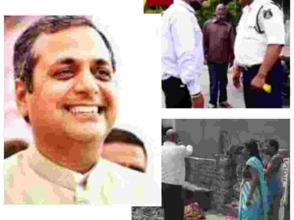 विधायक को पुलसिया  गुंडे के करतूतों के खिलाफ एस पी को पत्र लिख न्याय की गुहार लगाई !