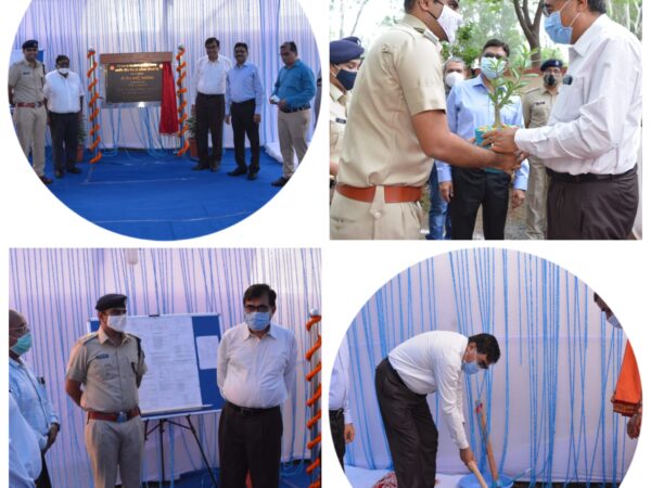 20 बेड महिला बैरक जेसीओ मेंस का शिलान्यास व भूमिपूजन  रेल महाप्रबंधक के हाथों सम्पन्न