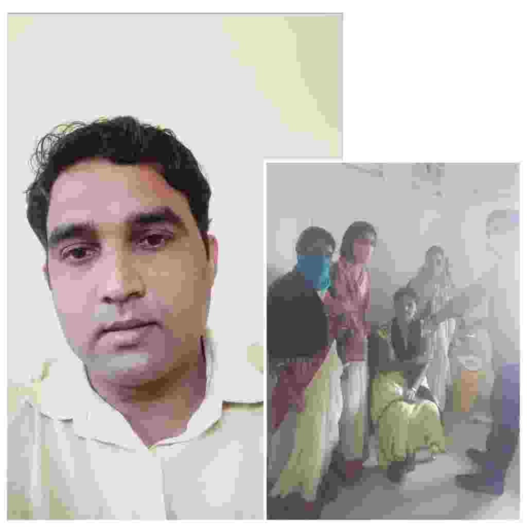 स्वास्थ्य संयोजक प्रमोद कर ने हासिल की बड़ी उपलब्धि , कोरोना टीकाकरण मे एक ही दिन में तीसरा शतक