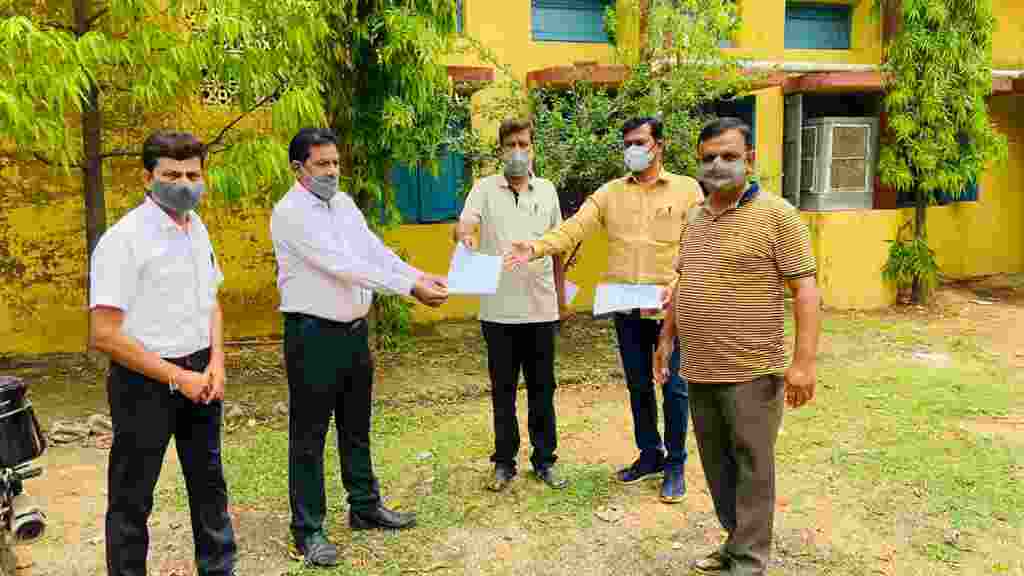 भाजपा मंडल सरायपाली के नेताओं ने कांग्रेस पर लगाया भाजपा की छवि खराब करने का आरोप
