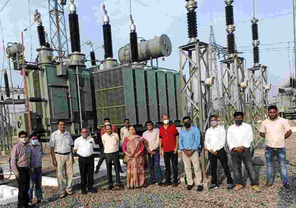 पारेषण प्रणाली उन्नत करने 3.88 करोड़ का नया ट्रांसफार्मर ऊर्जीकृत,पथरिया,मुंगेली, तखतपुर में सुदृढ़ होगी विद्युत आपूर्ति