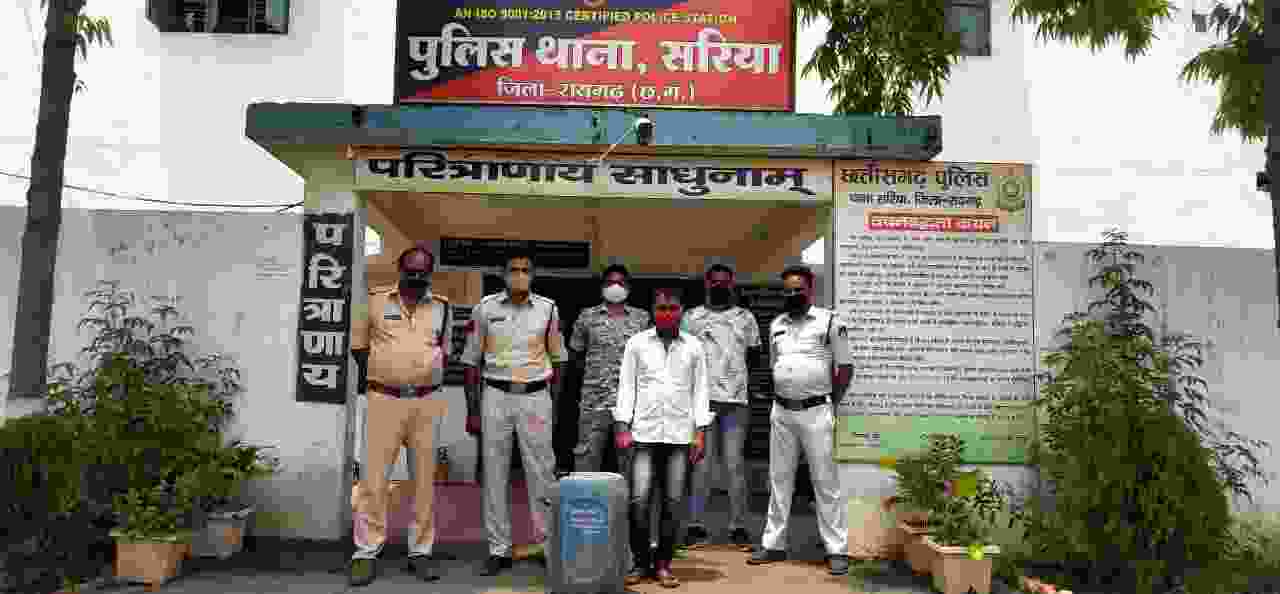 अवैध शराब पर कार्यवाही के तीसरे दिन 230 लीटर से अधिक महुआ शराब जप्त