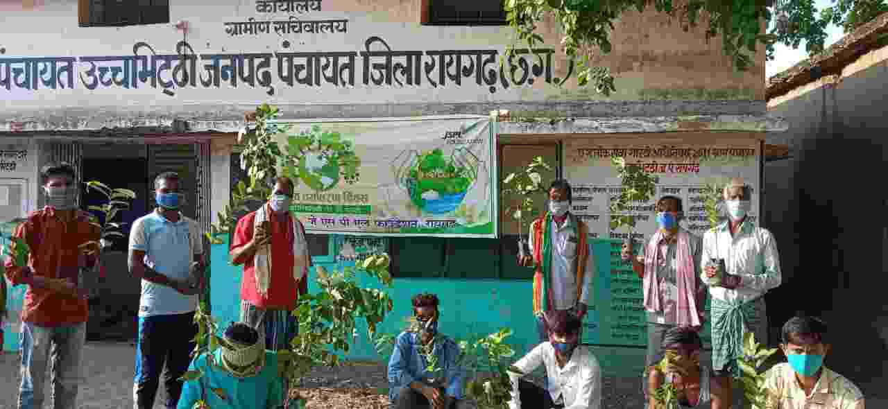 पर्यावरण संरक्षण जेएसपीएल की सर्वोच्च प्राथमिकता: सरावगी