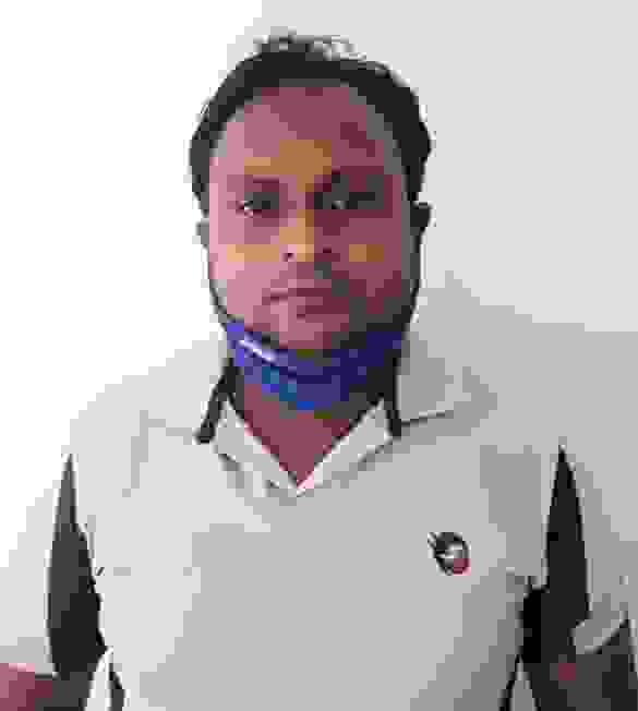 नाबालिग से दुष्कर्म का आरोपी तमनार पुलिस के हत्थे