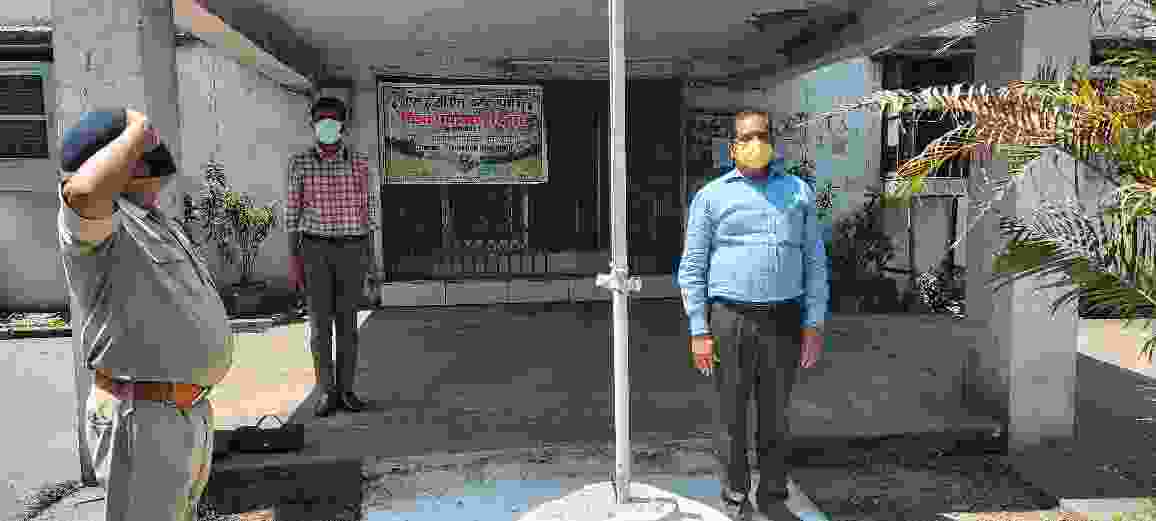 बरौद उपक्षेत्र में पारिस्थितिकी तंत्र की बहाली के लिए पर्यावरणीय शपथ ली