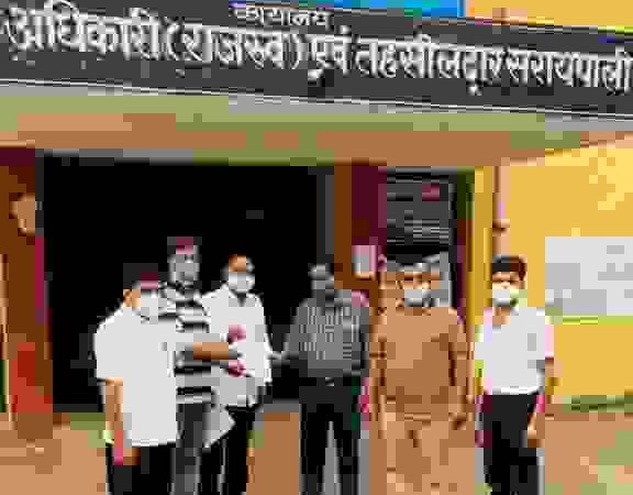 कथित वायरल ऑडियो को लेकर कांग्रेस विधायक किस्मतलाल नंद पर कार्यवाही हेतु भाजपा नेताओं ने एसडीएम को सौंपा ज्ञापन