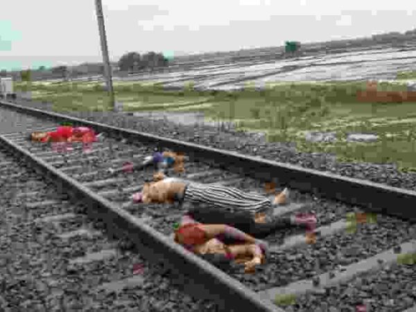 बड़ी खबर : ट्रेन में कटने से 6 की मौत , मृतकों के शिनाख्त में जुटी पुलिस
