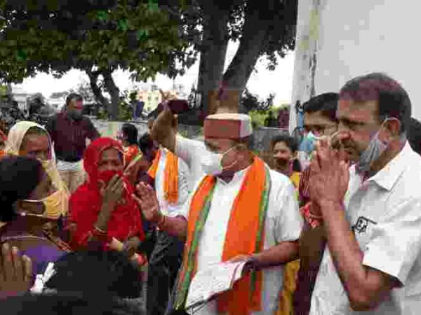 कांग्रेस के जनता से किए हुए सभी वादे हाशिए पर जा चुका हैं…बाफना