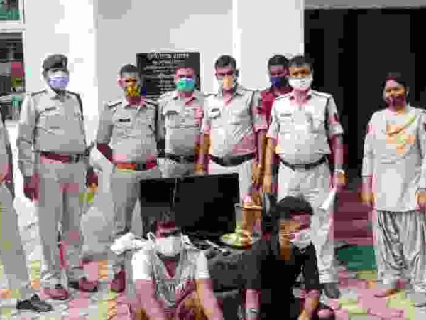 कोतवाली पुलिस के हाथ आये चोर का कबूलनामा, 8 चोरियों को अकेले दिया था अंजाम