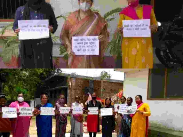 कांग्रेस महंगाई के मुद्दे को लेकर केंद्र  पर लगातार हमलावर, छत्तीसगढ़ महिला कांग्रेस ने भी डीजल-पेट्रोल और रसोई गैस में वृद्धि को लेकर मोदी सरकार पर निशाना साधा