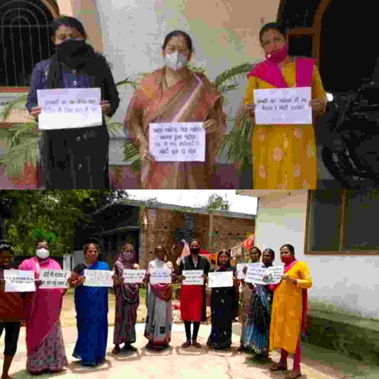 कांग्रेस महंगाई के मुद्दे को लेकर केंद्र  पर लगातार हमलावर, छत्तीसगढ़ महिला कांग्रेस ने भी डीजल-पेट्रोल और रसोई गैस में वृद्धि को लेकर मोदी सरकार पर निशाना साधा