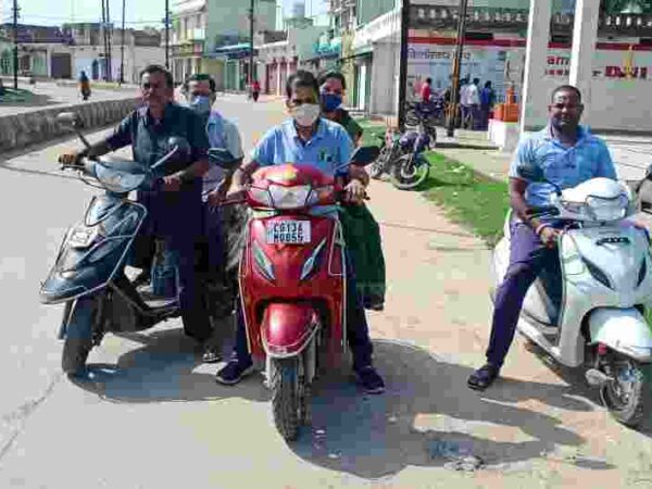 तालाबो के संरक्षण एवम सौंदर्यीकरण हेतु महापौर ने लिया जायजा